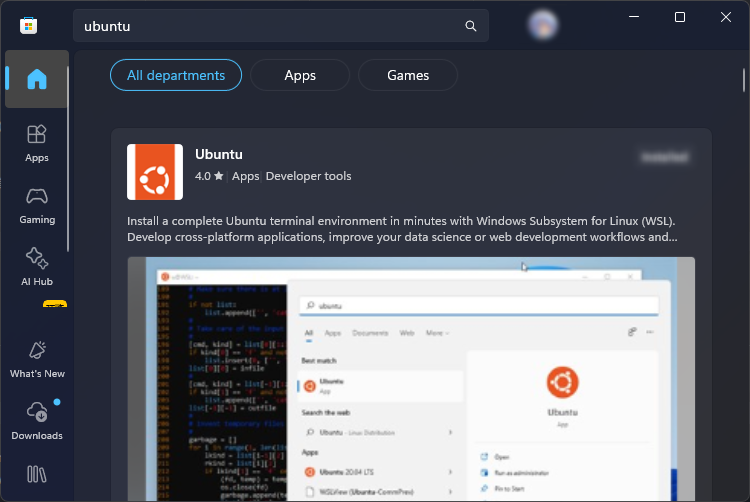 Ubuntu